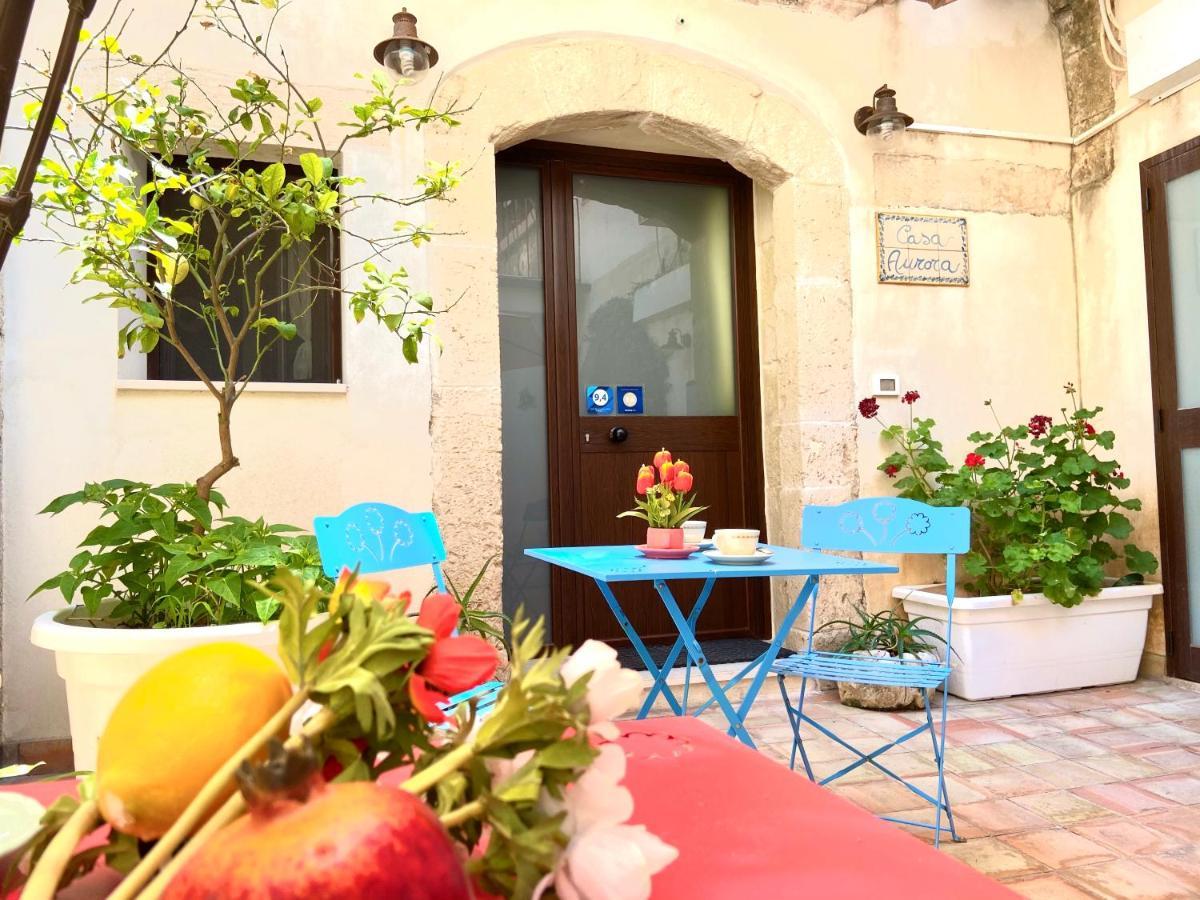 Casa Aurora Apartment Syracuse Bagian luar foto