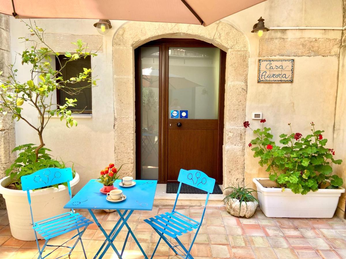 Casa Aurora Apartment Syracuse Bagian luar foto